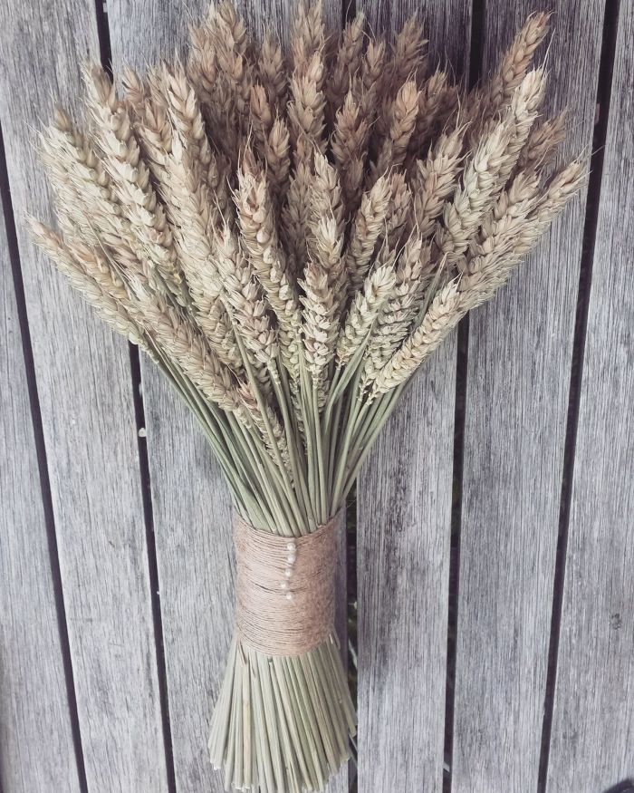 wheat bouquet